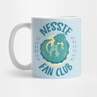 Nessie Fan Club Loch Ness Monster Cryptid Mug